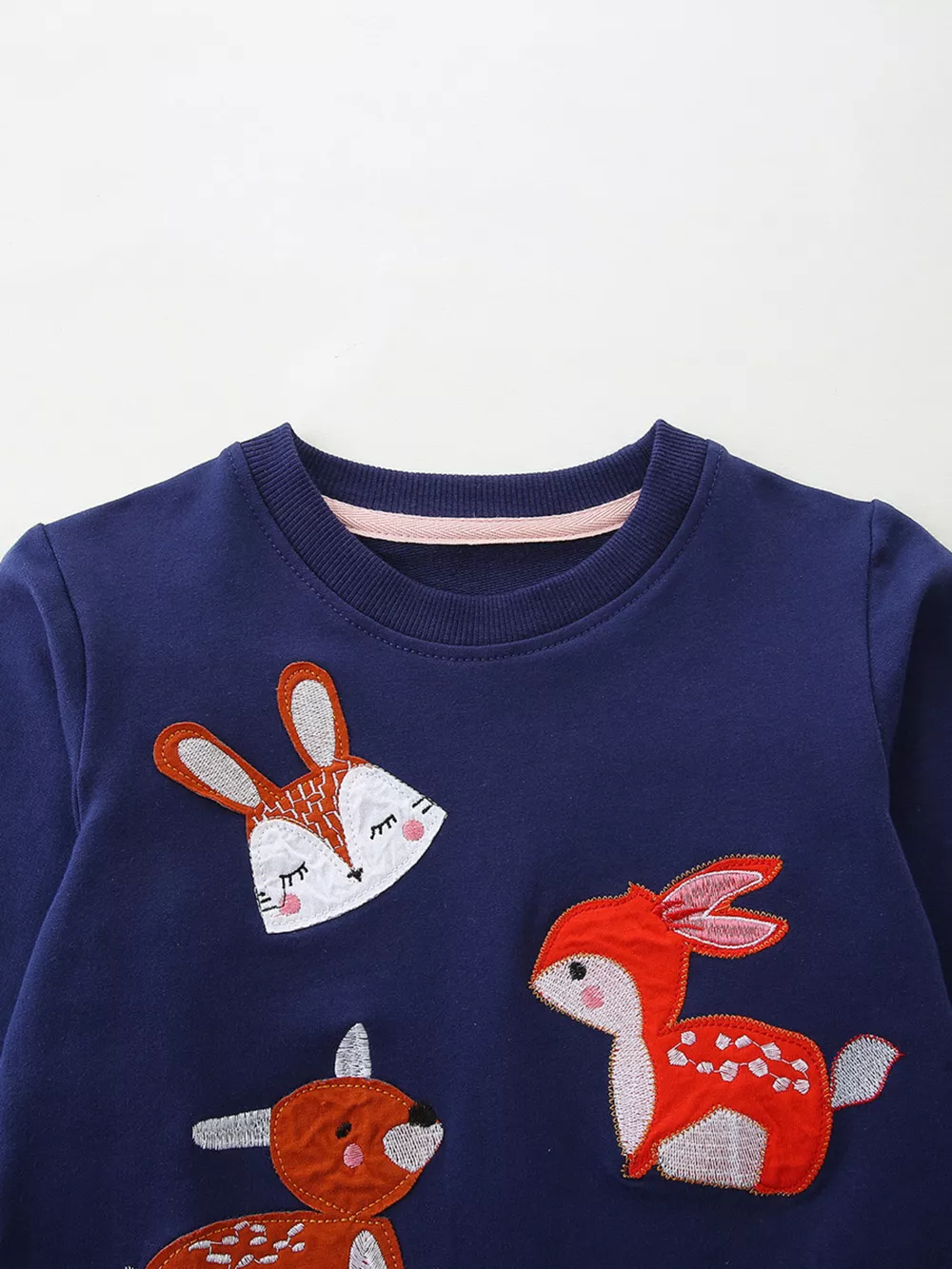 Children's Cute Animal Tulle Hem Sweatshirt, image 5