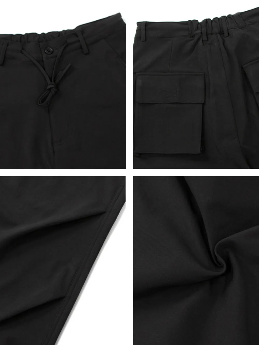 Men's Wide Leg Relaxed Fit Casual Pants, image 6