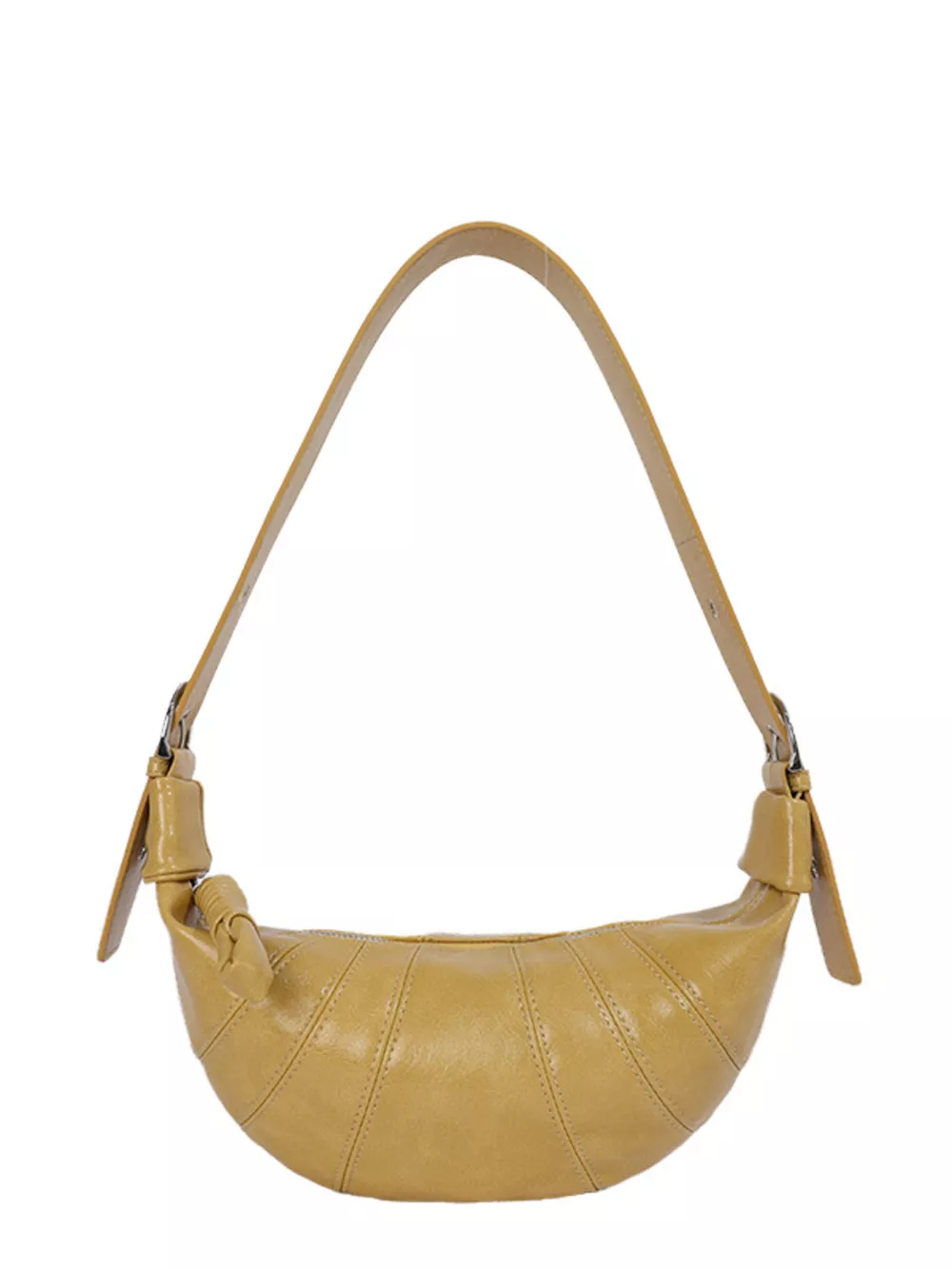 Crescent-Shaped Crossbody Bag, image 7