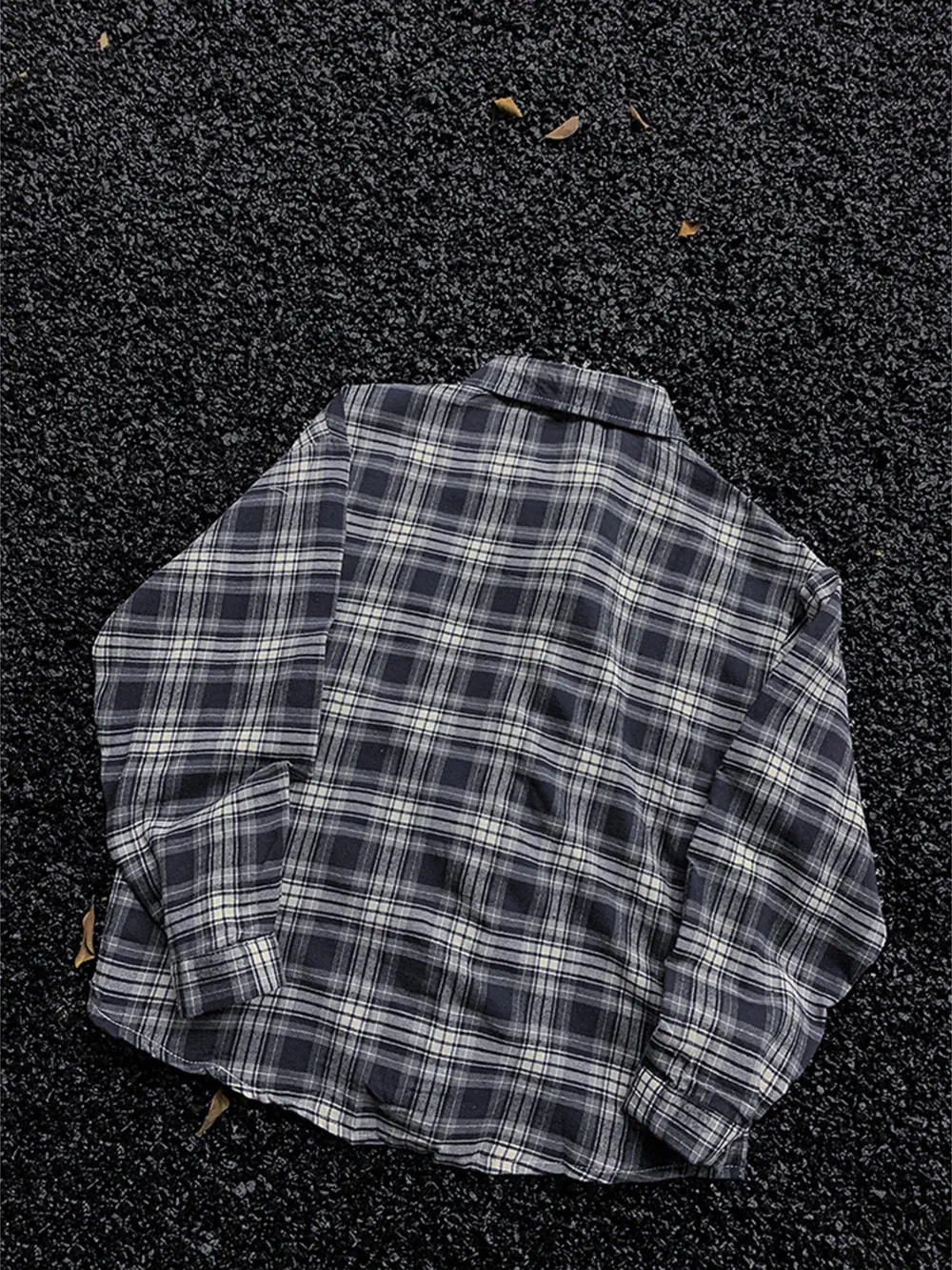 Men's Plus Size Plaid Button Up Shirt, image 4