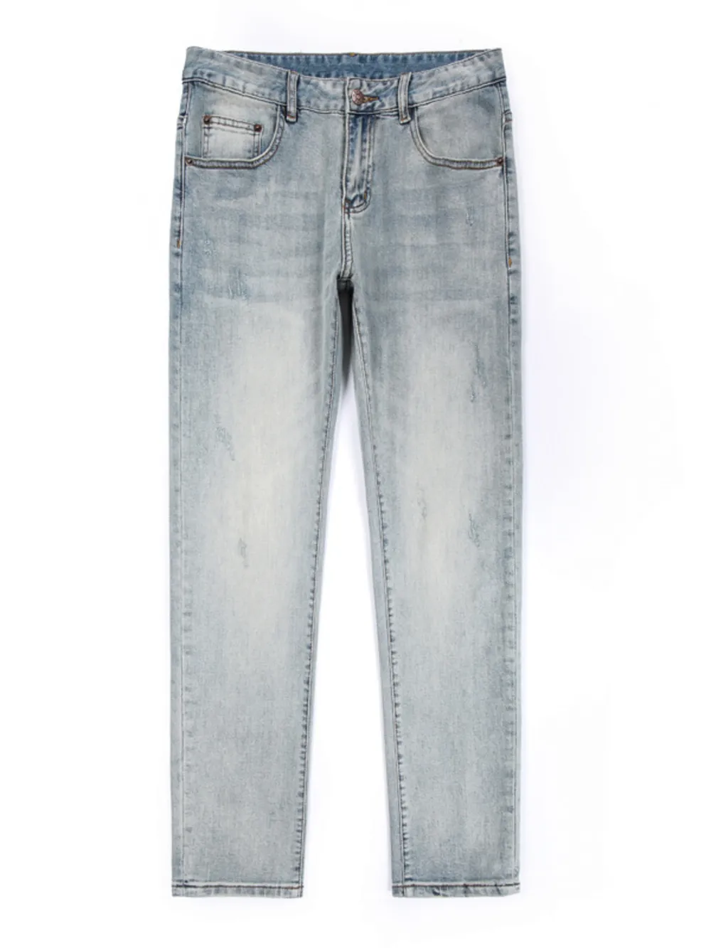Men's Wash Slim Fit Jeans, image 7