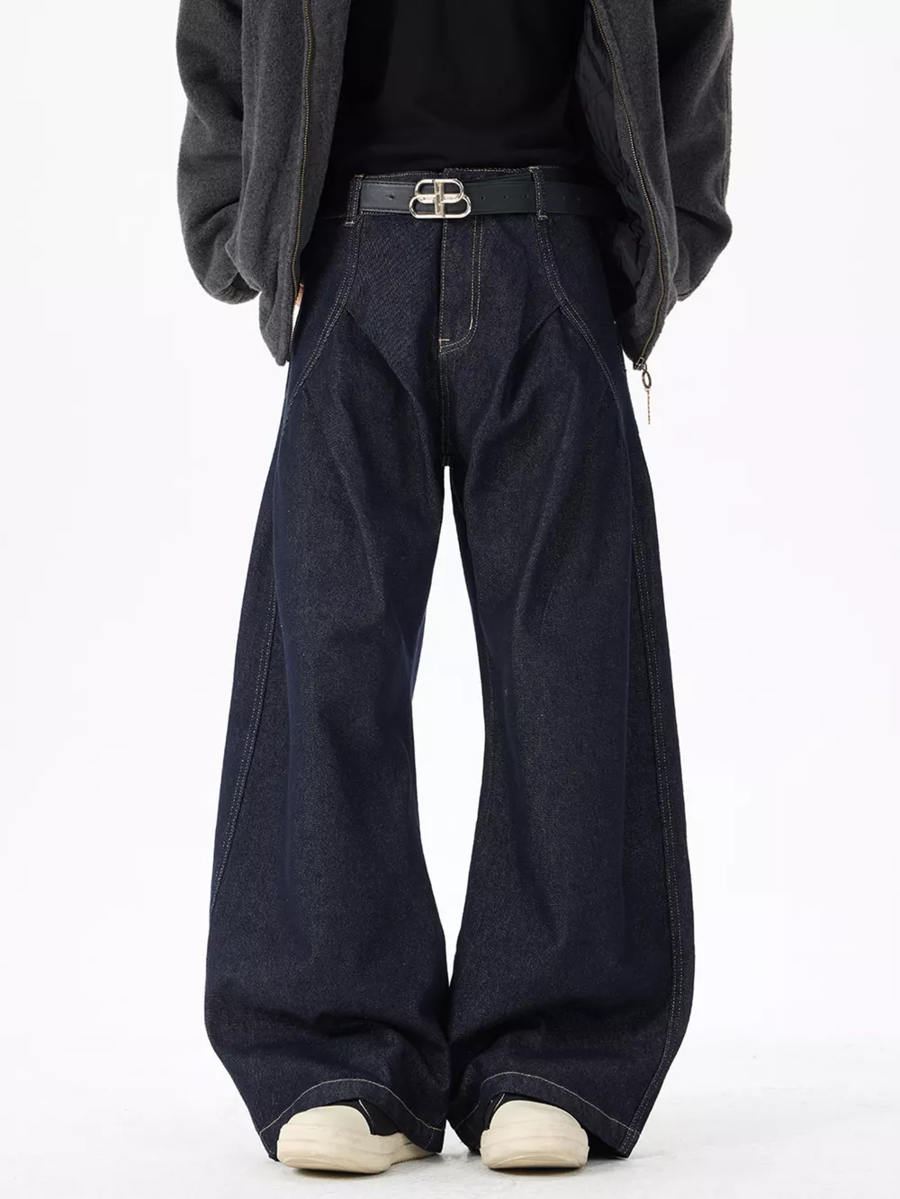 Men's Wide Leg Jeans