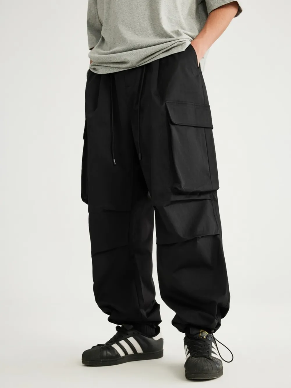 Men's Relaxed Fit Cargo Pants, image 5