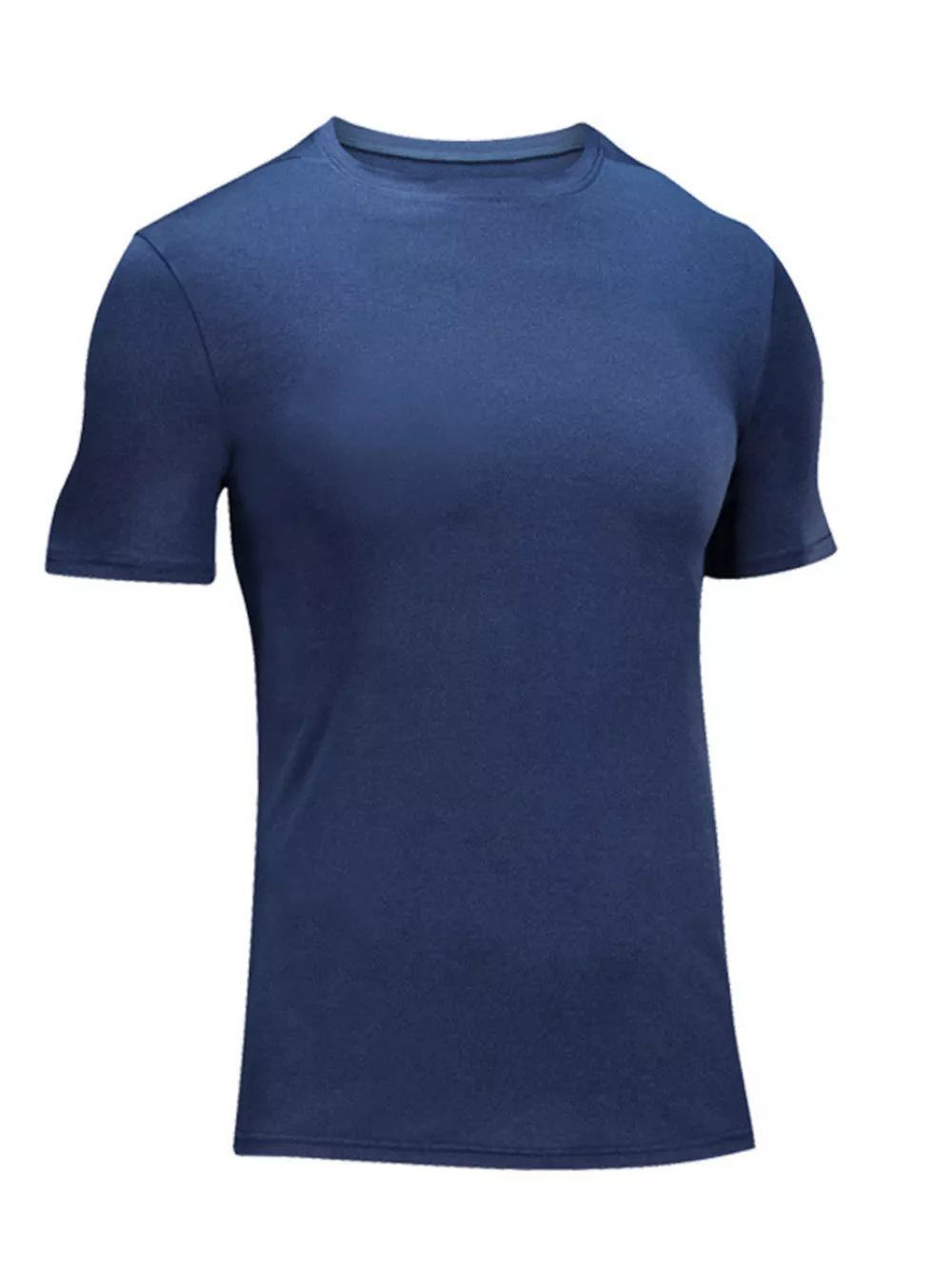 Men's Plus Size Round Neck Short Sleeve T-Shirt, image 6