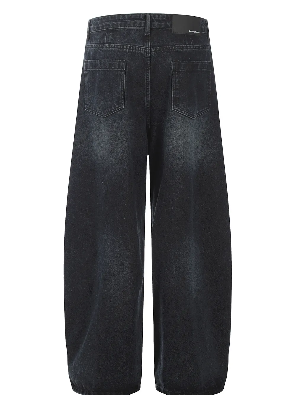 Men's Wide Leg Baggy Jeans, image 2