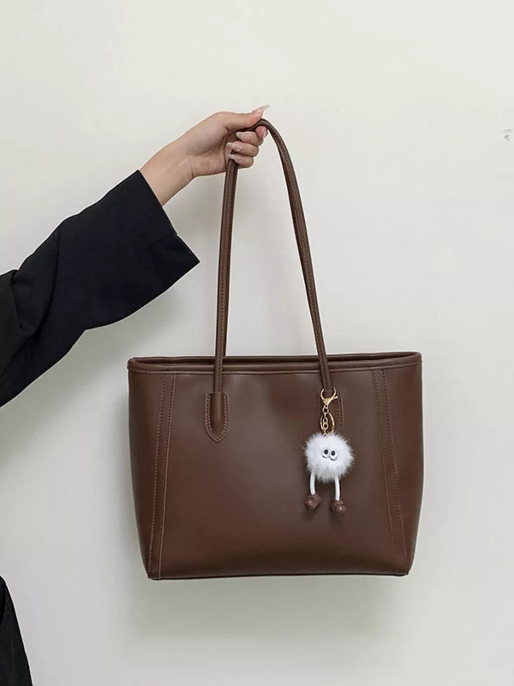 PU Leather Shoulder Bag, image 5