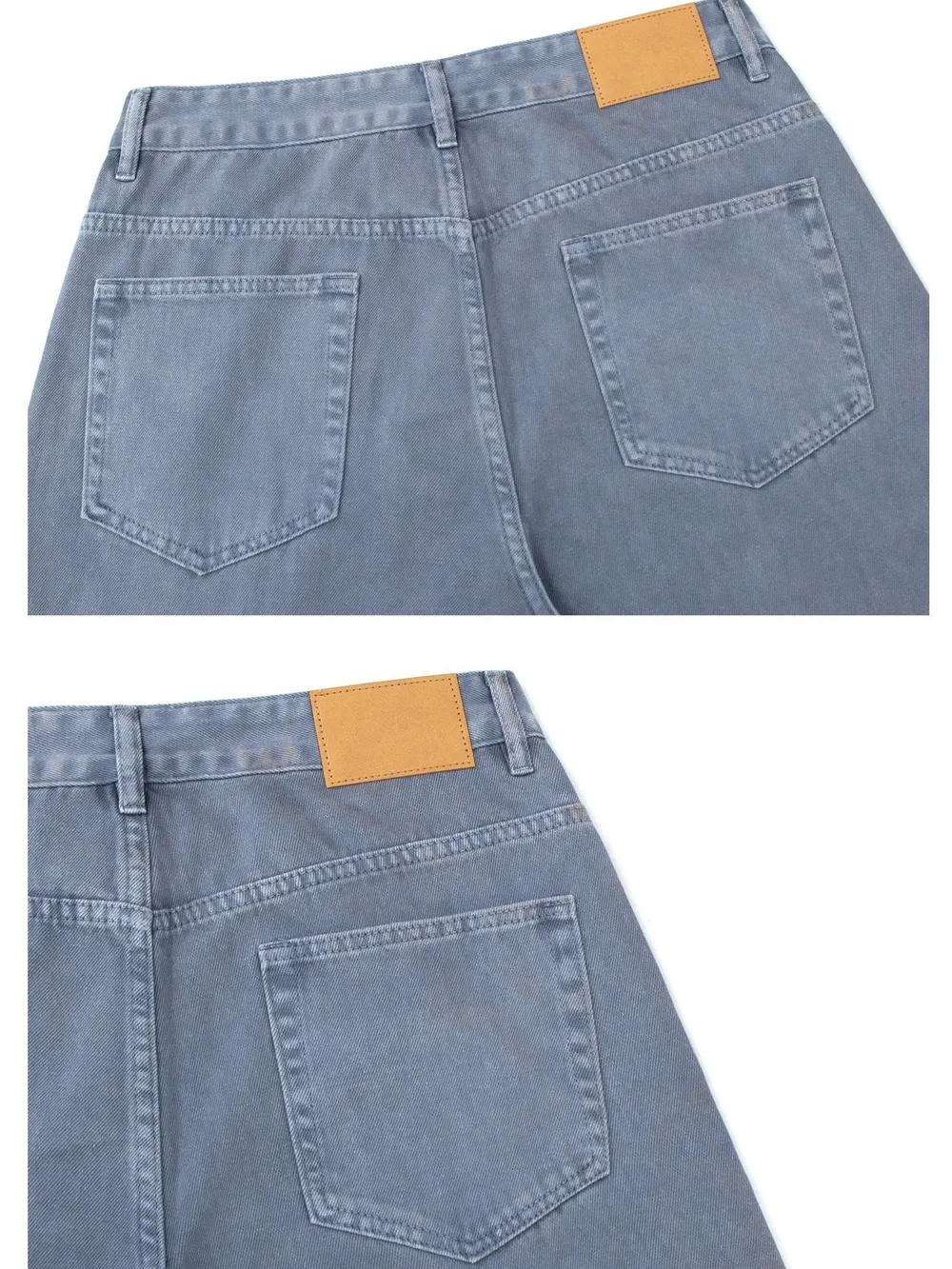 Men's Wide Leg Jeans, image 6