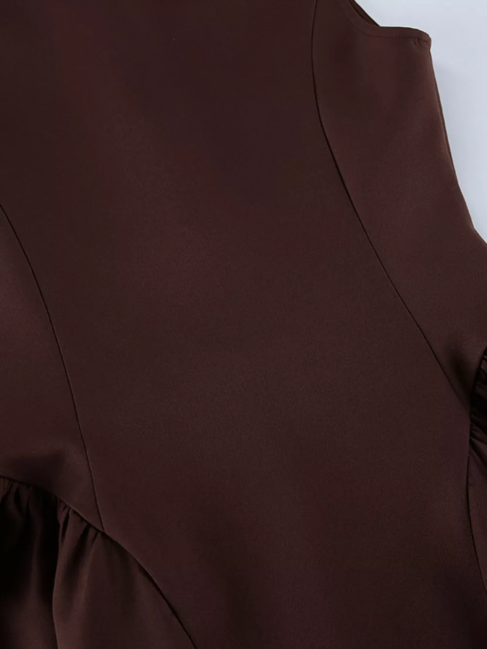 Sleeveless Button-Down A-Line Mini Dress, image 11