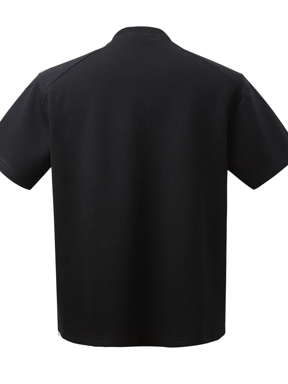 Men's Round Neck Short Sleeve T-Shirt, image 2