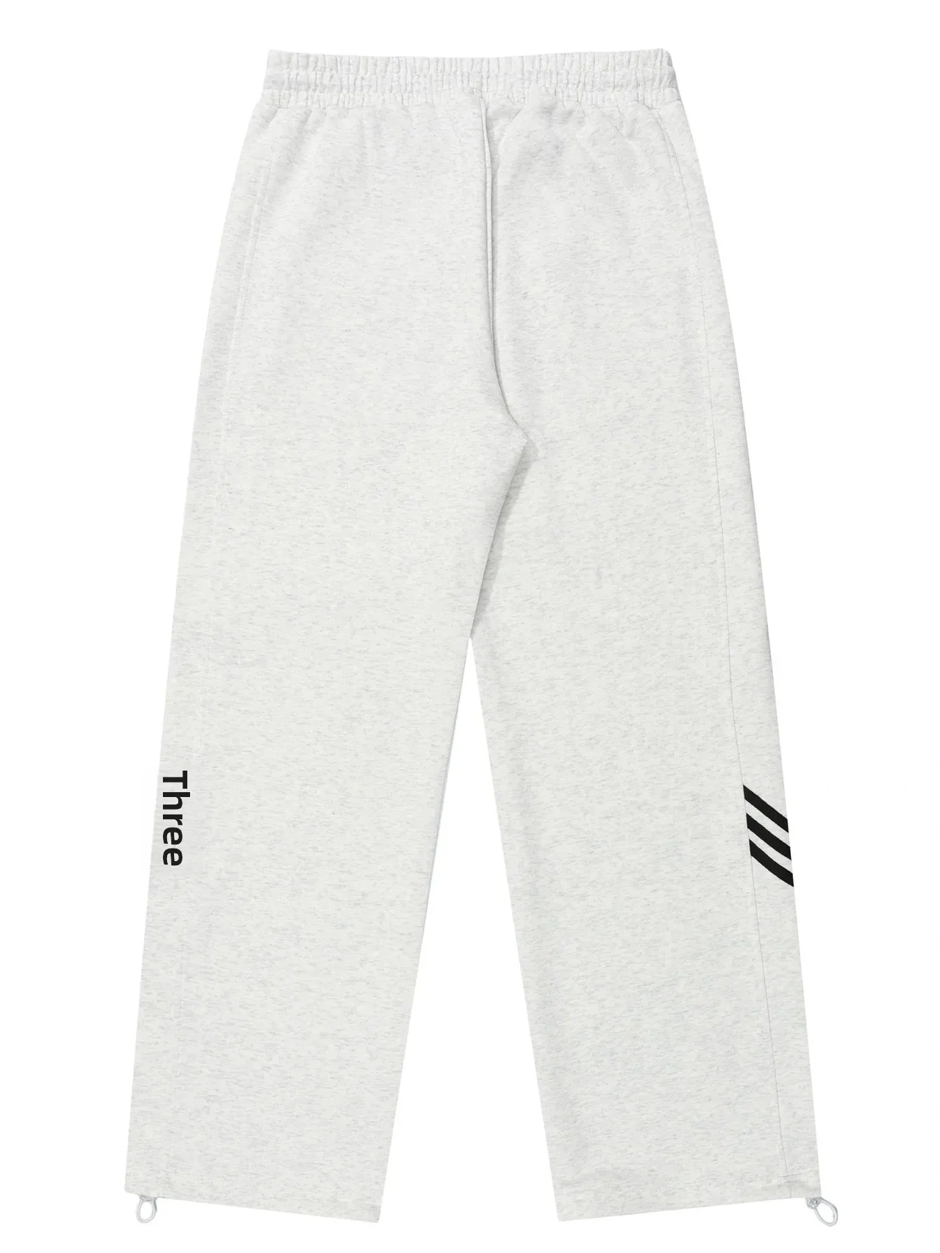 Men's Drawstring Wide Leg Pants, image 3
