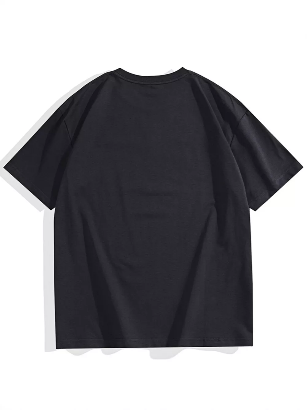 Men's Plus Size Graphic Round Neck Short Sleeve T-Shirt, image 2