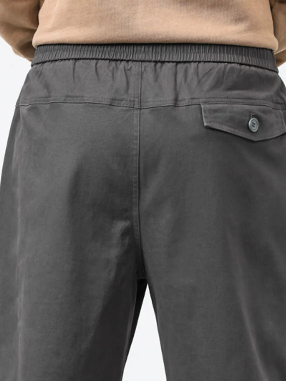 Men's Plus Size Relaxed Fit Casual Pants, image 4
