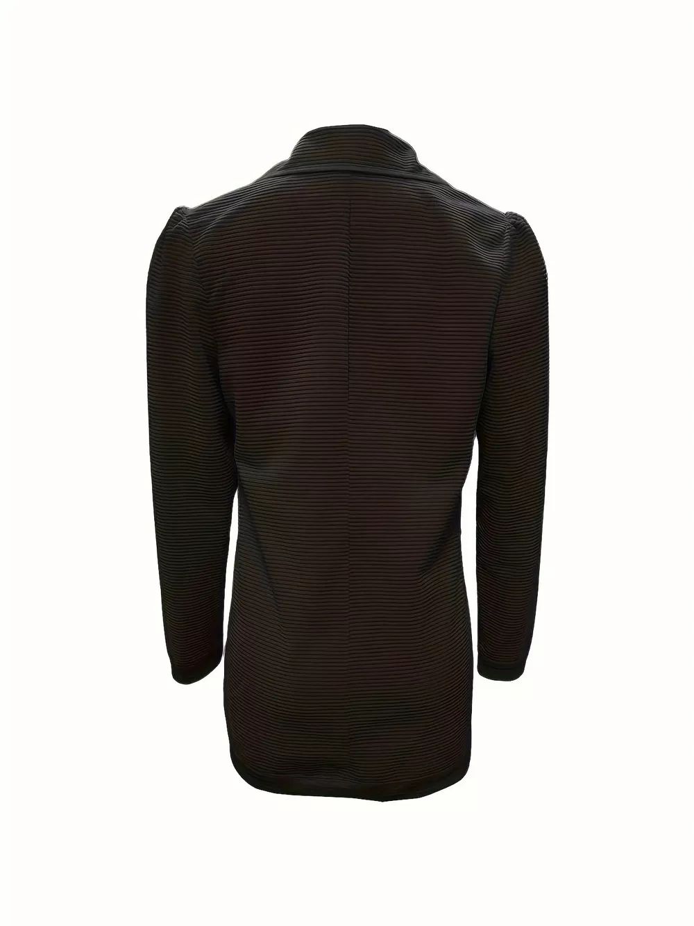 Texture Knit Double-Breasted Blazer, image 18