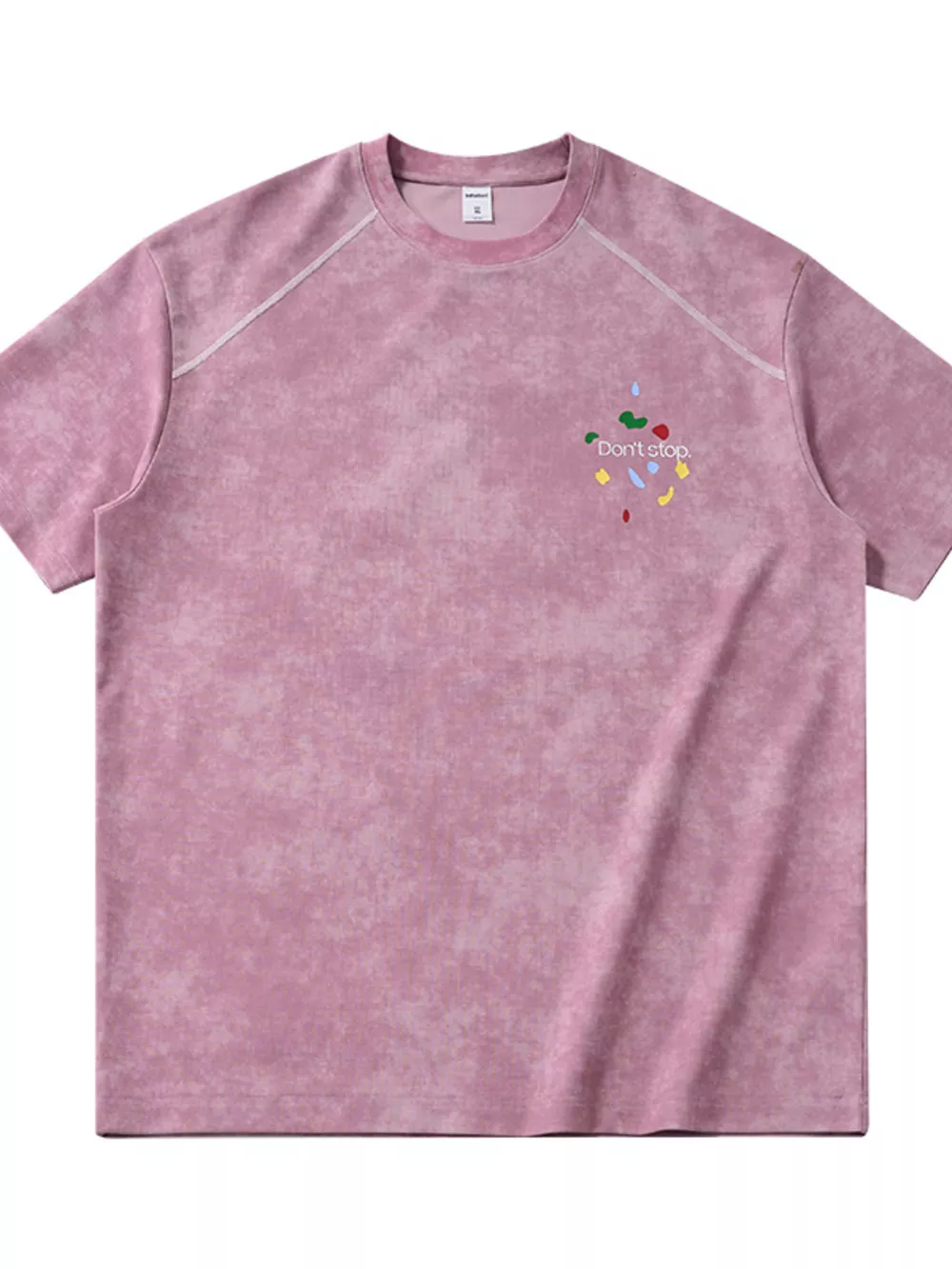 Men's Printed Round Neck T-Shirt, image 2