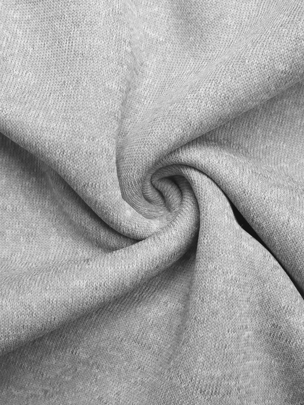 Drawstring Zip Detail Cold Shoulder Hoodie, image 10