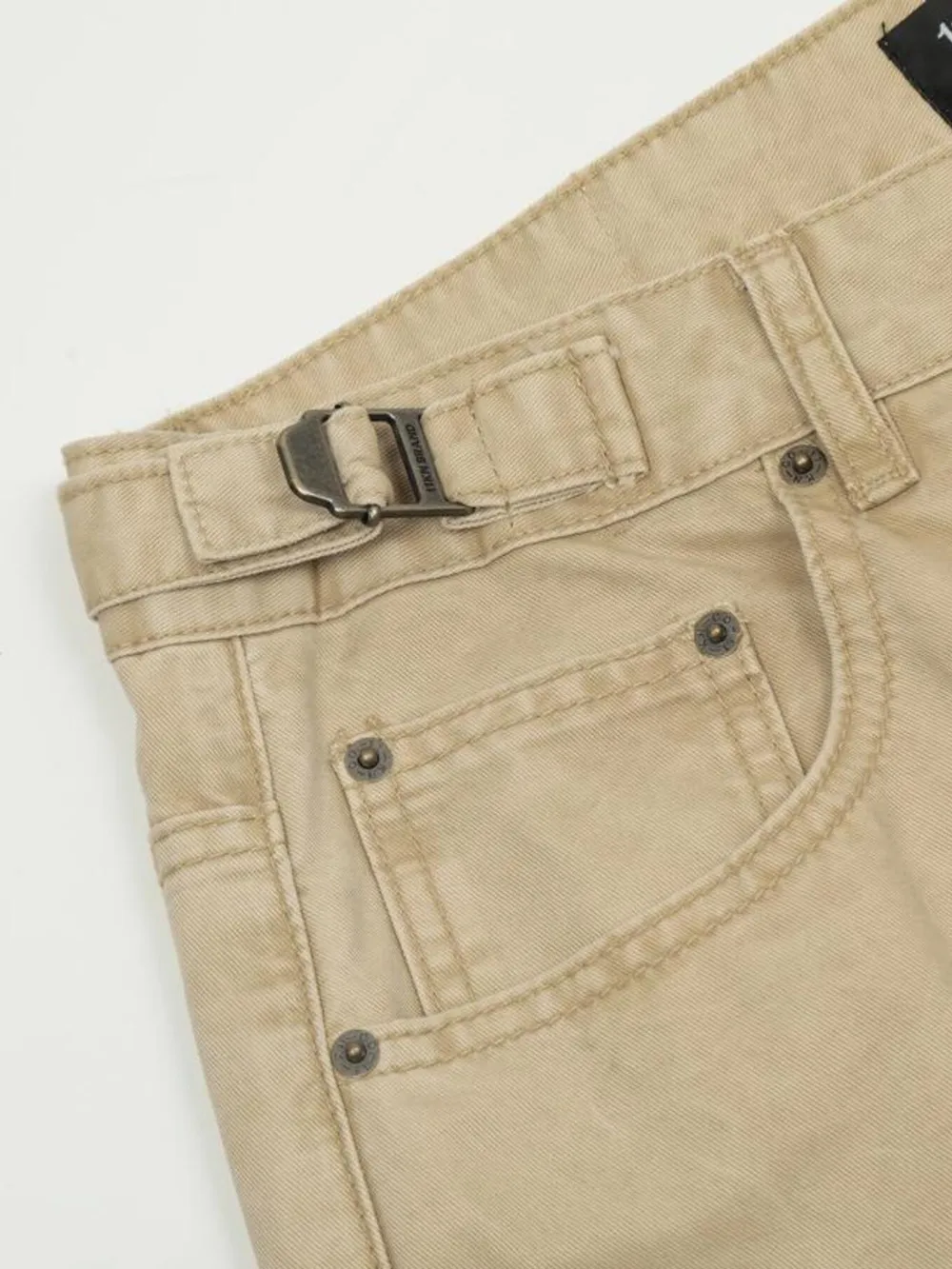 Men's Vintage Wide Leg Cargo Jeans, image 14
