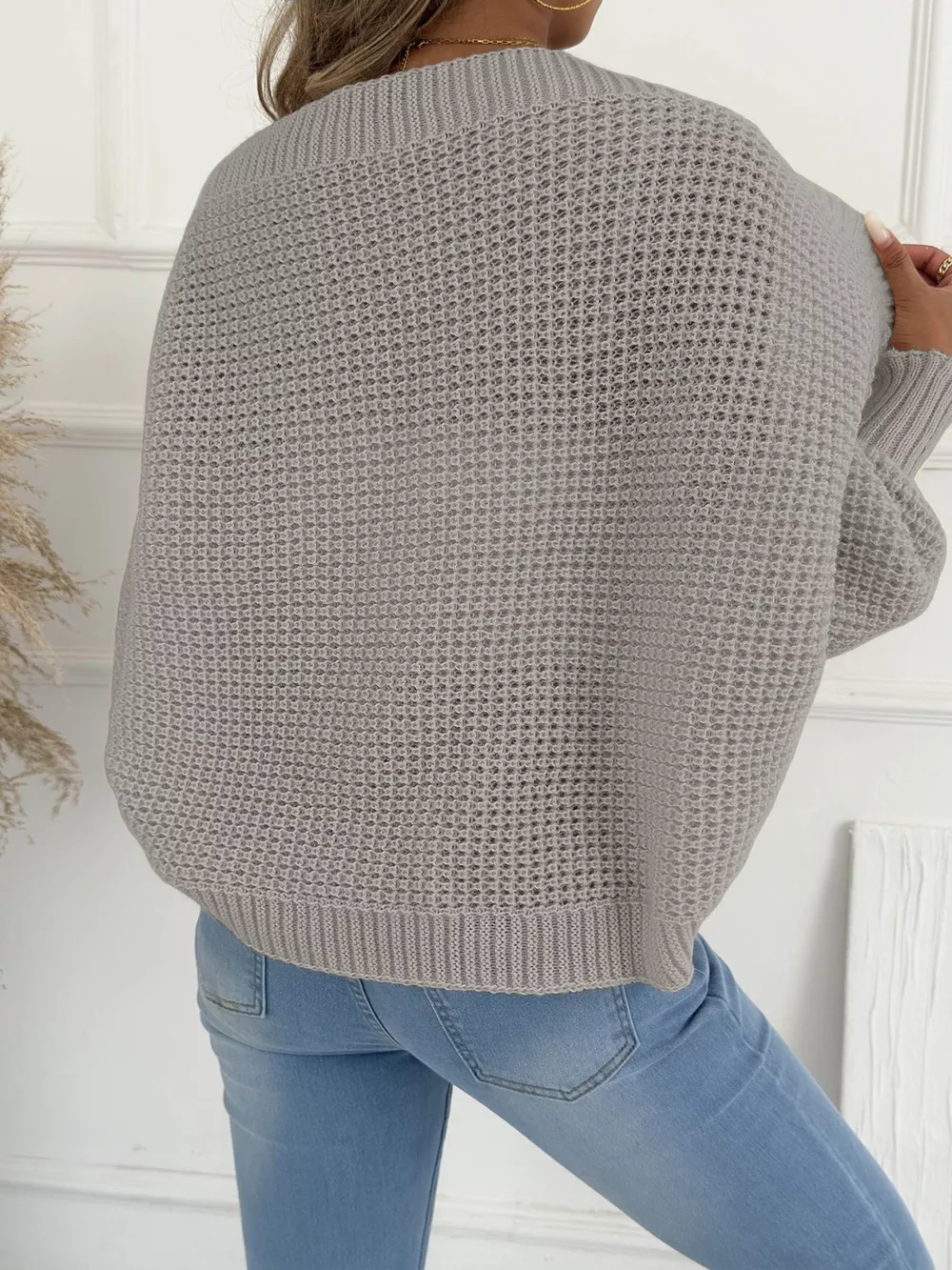 Open Front Batwing Sleeve Cardigan, image 19