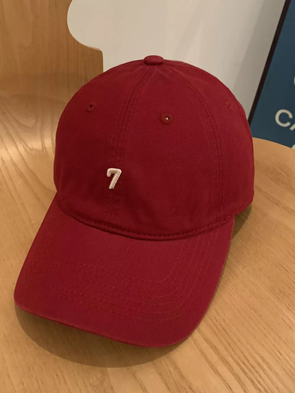 Embroidered Baseball Cap, image 6