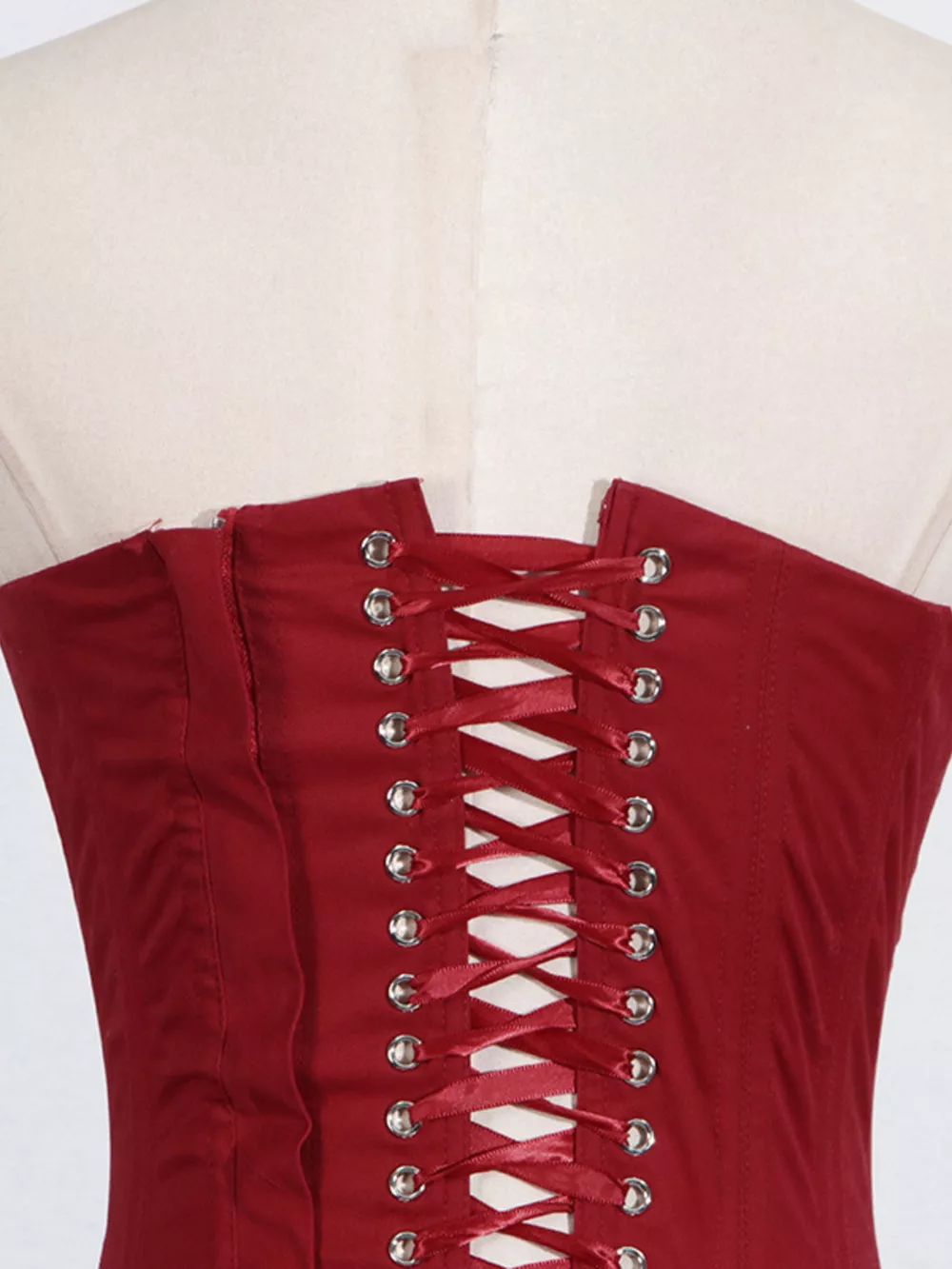 Ruffled Hem Tube Mini Dress, image 7