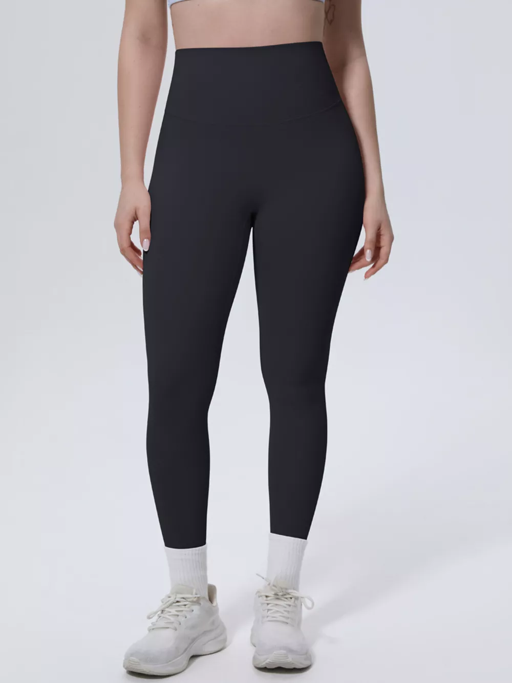 High-Waisted Seamless Active Leggings, image 14