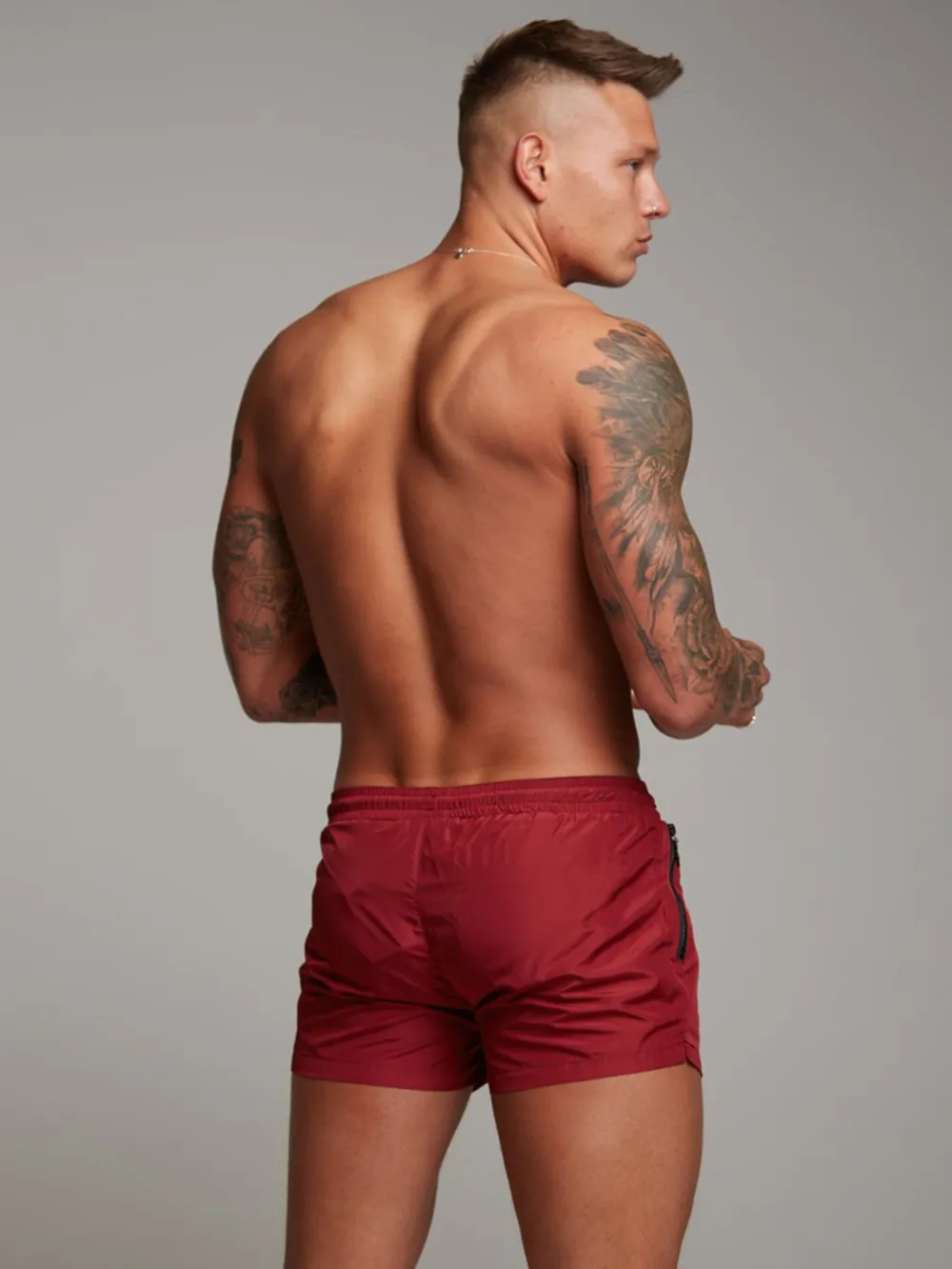 Men's Full Size Drawstring Active Shorts with Pockets Plus Size, image 21