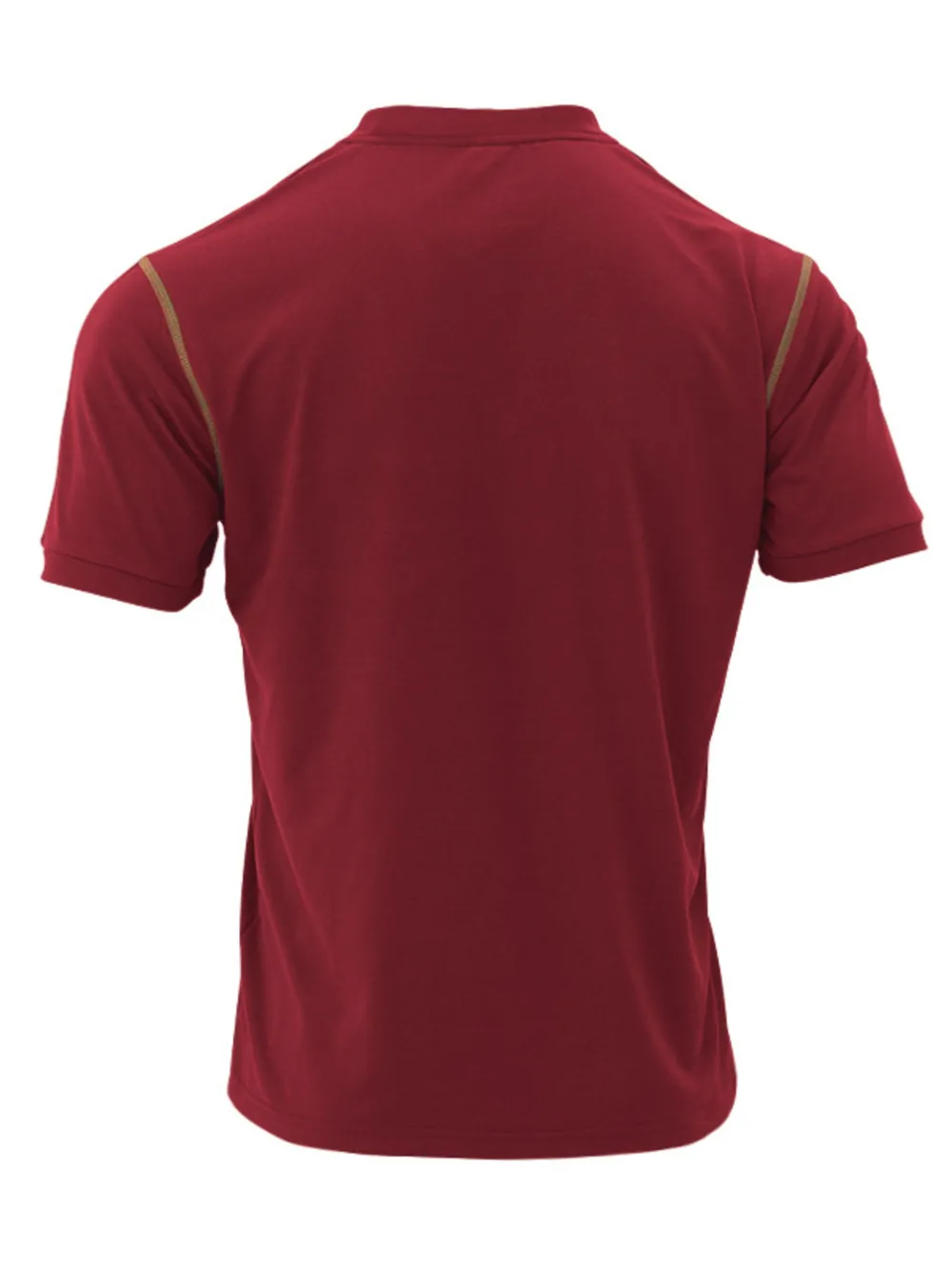 Men's Full Size Button Detail Short Sleeve Polo Plus Size, image 11