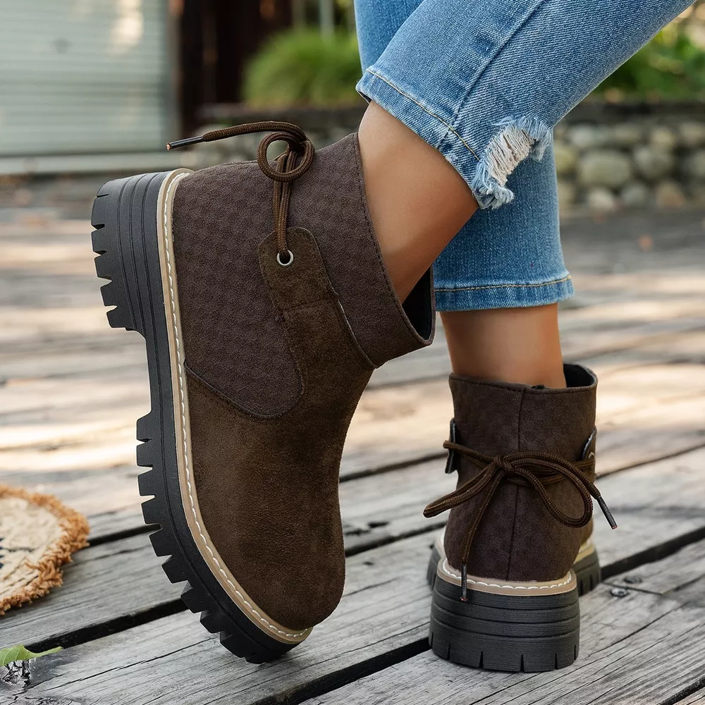 Block Heel Ankle Boots, image 10