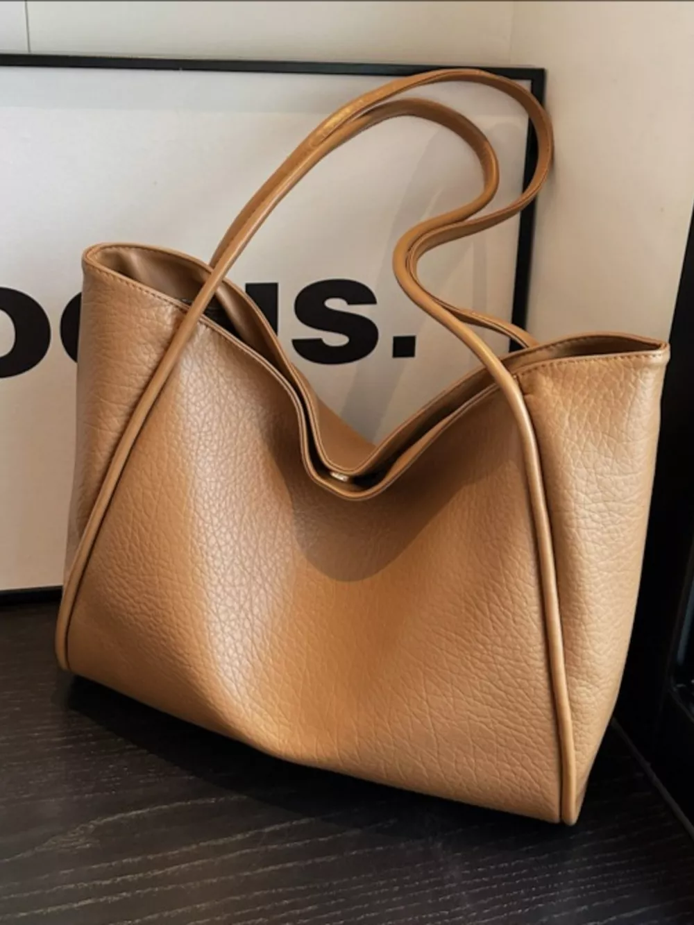 PU Leather Tote Bag, image 3