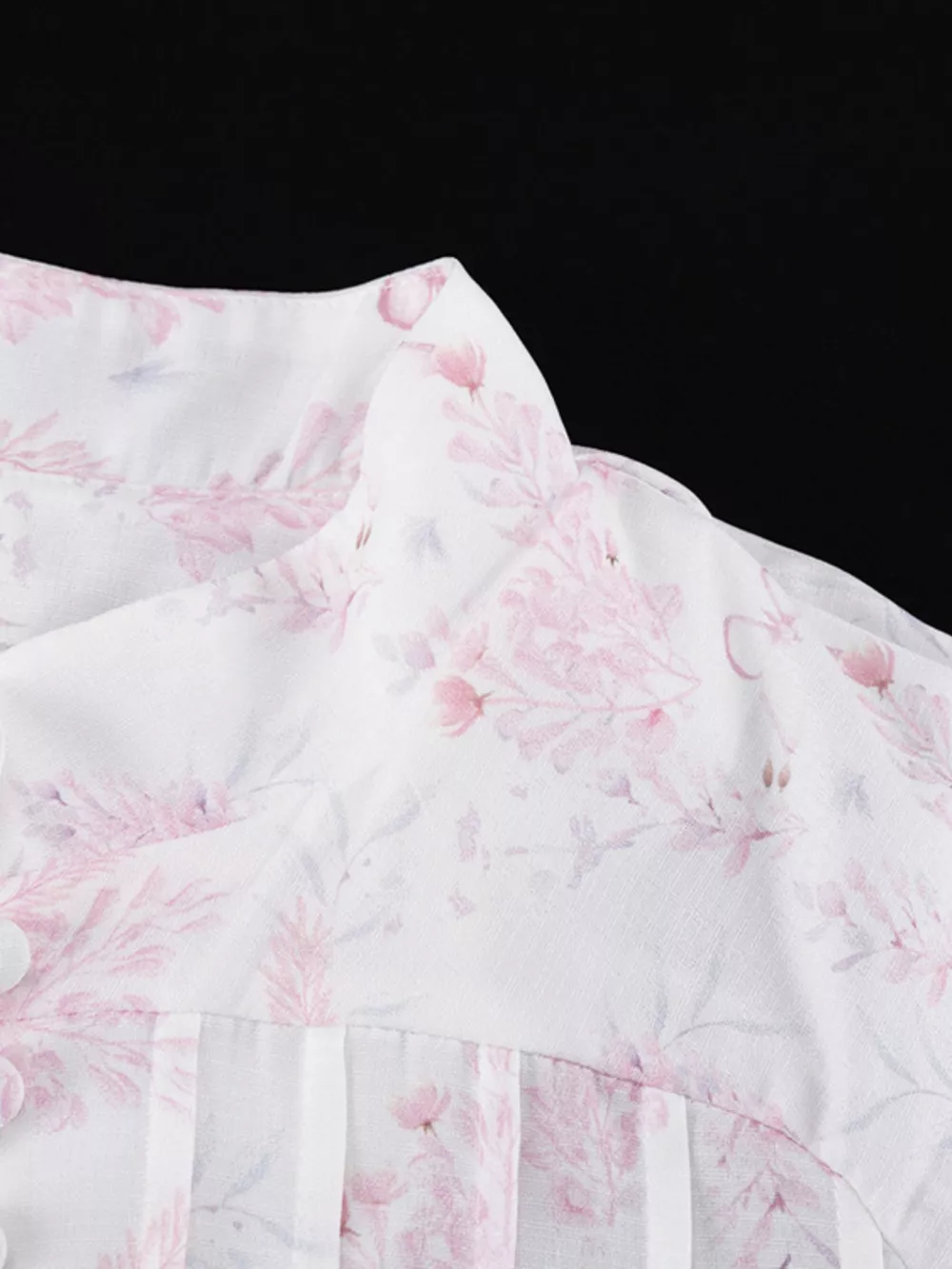 Floral Print Layered Ruffle Dress, image 11