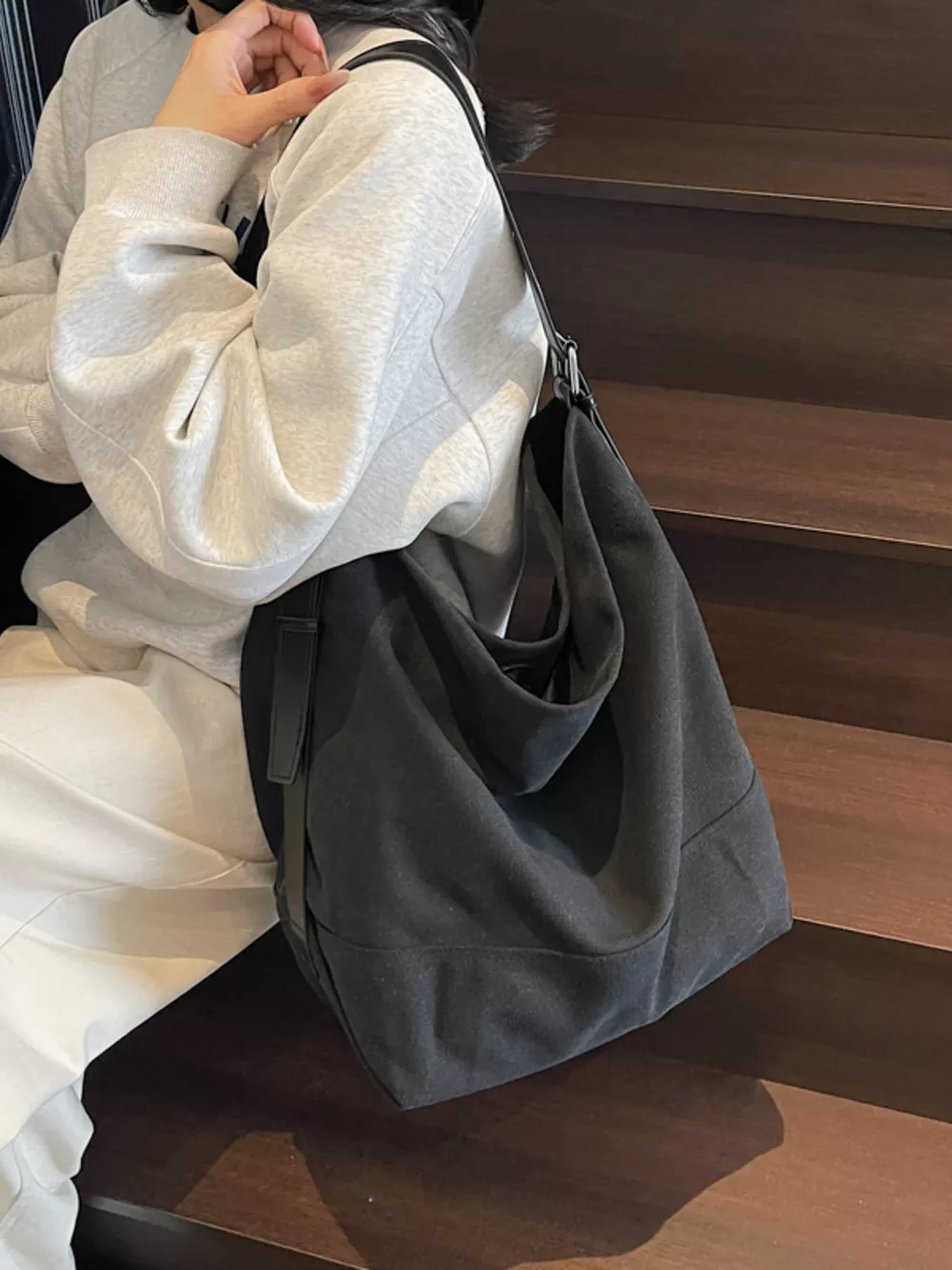 Adjustable Strap Handbag