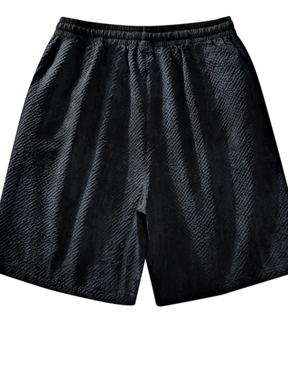 Men's Plus Size Drawstring Shorts with Pockets, image 6