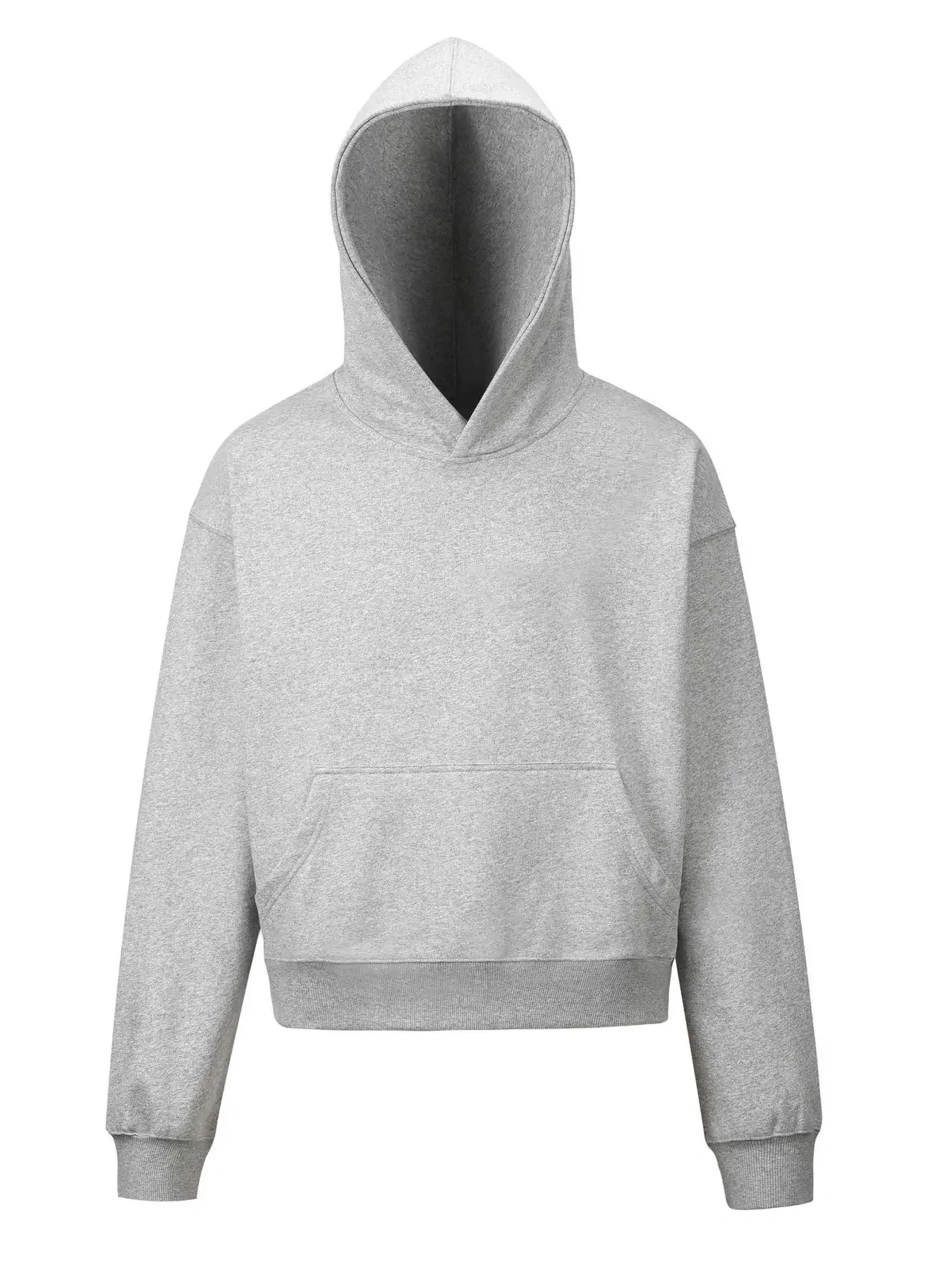Men's Kangaroo Pocket Long Sleeve Hoodie, image 2