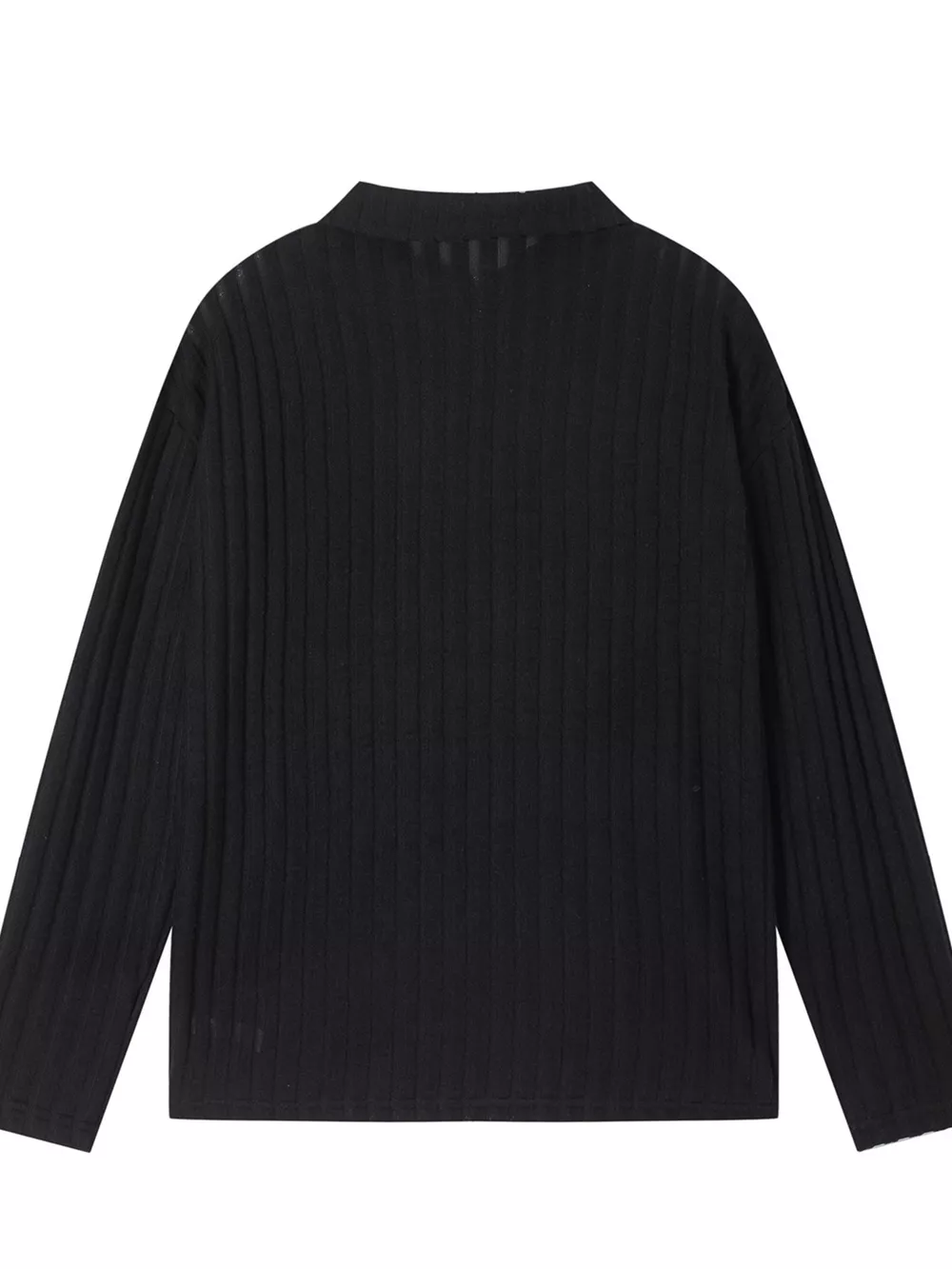 Ribbed Knit Top and Pants Set, image 17