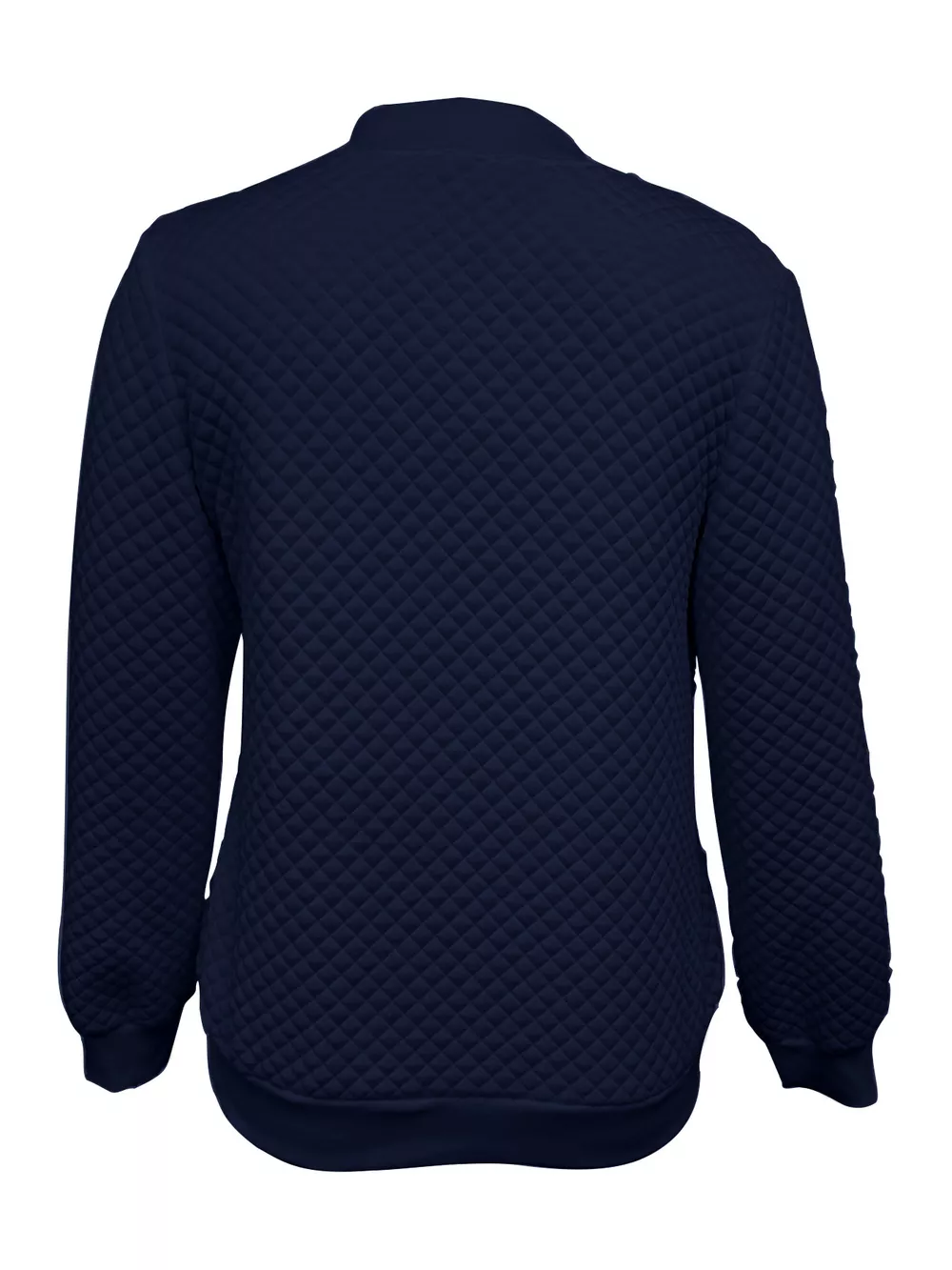 Textured Zip Up Long Sleeve Jacket, image 14