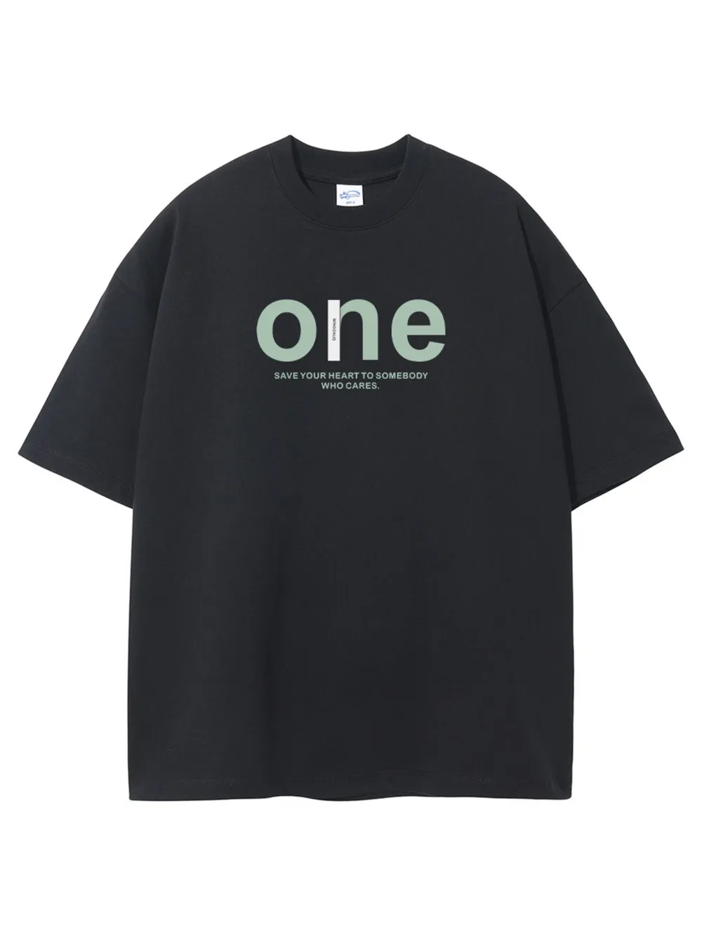 Men's Full Size Casual Letter Graphic Short Sleeve T-Shirt Plus Size, image 3