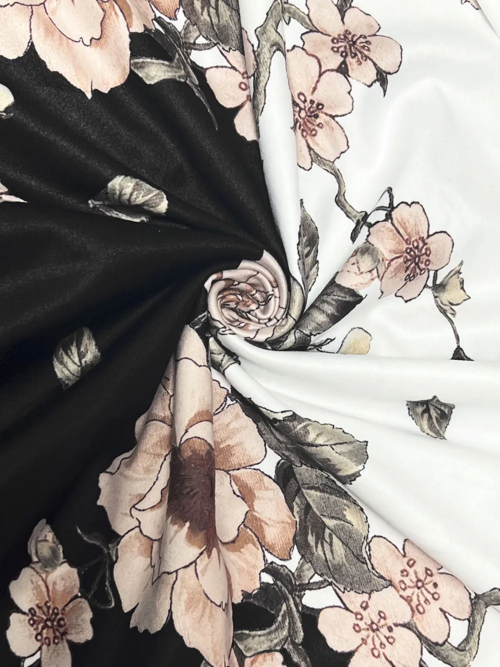 Floral Print Midi Dress with Short Sleeves, image 4