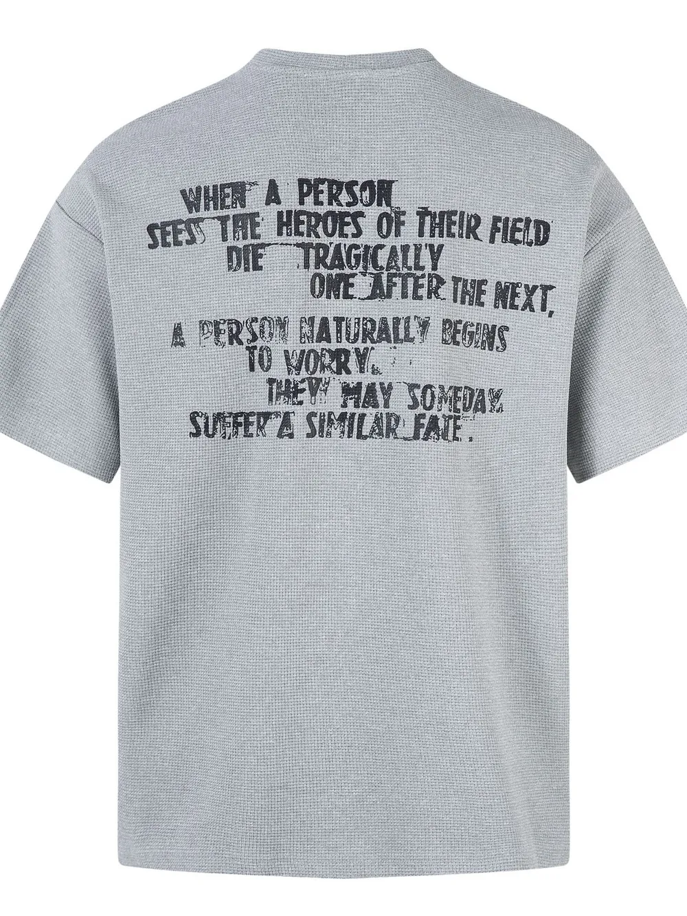 Men's Half Zip Short Sleeve T-Shirt, image 4