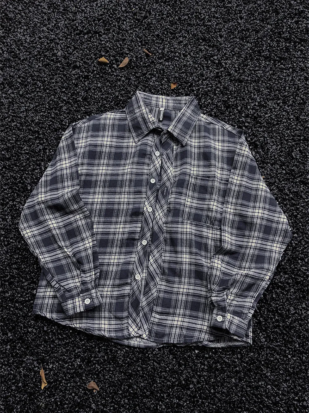 Men's Plus Size Plaid Button Up Shirt, image 3