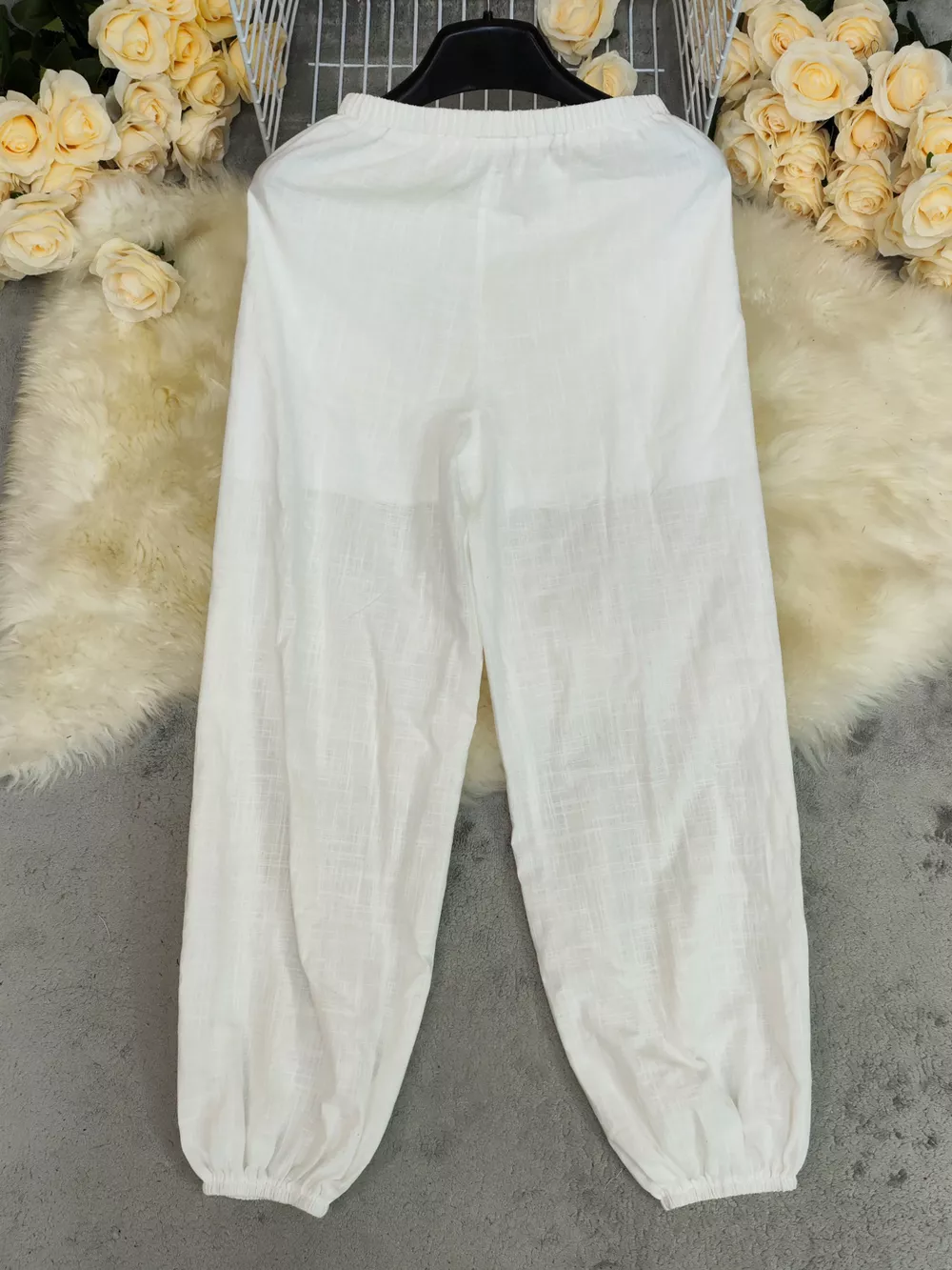 Elastic Waist Pants, image 6