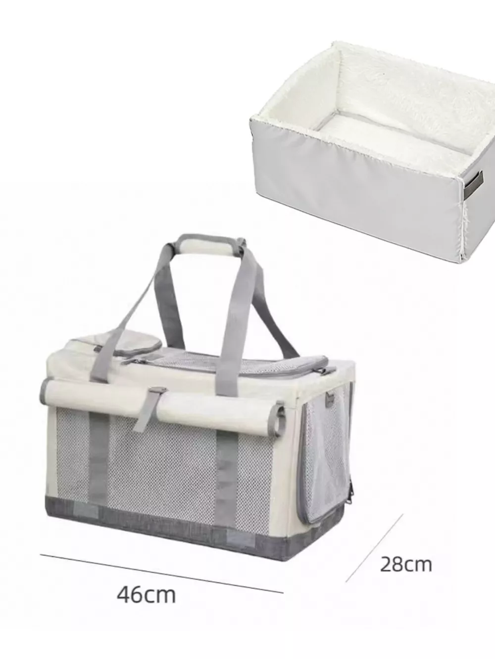 Portable Breathable Pet Carrier Bag, image 7