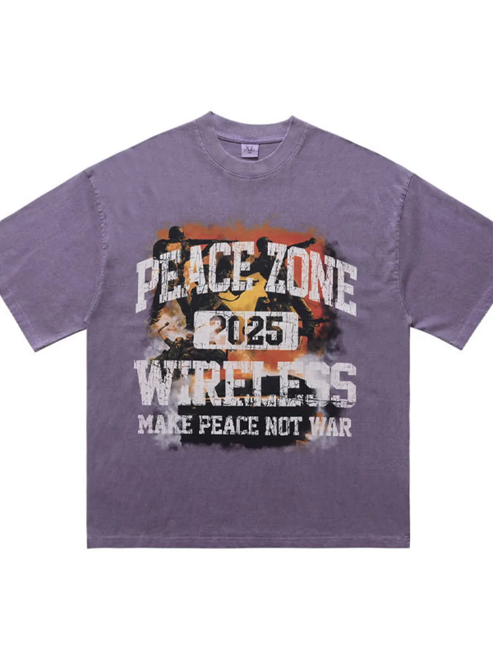 Men's Plus Size Round Neck Short Sleeve T-Shirt, image 7