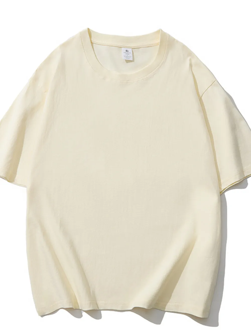 Men's Full Size Round Neck Short Sleeve T-Shirt Plus Size, image 3