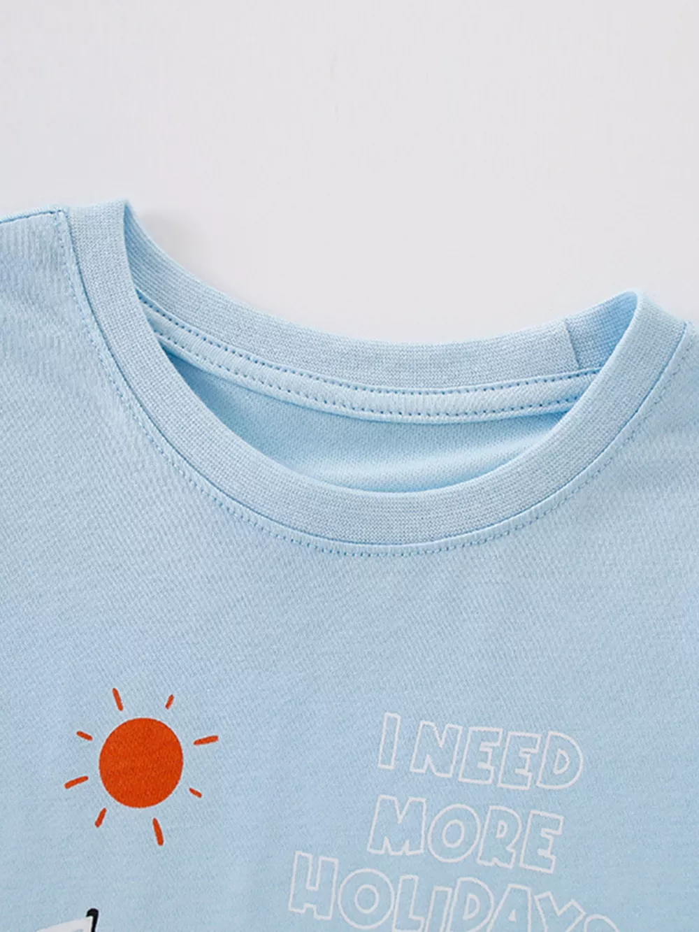 Children's Shark Graphic Short Sleeve Tee, image 3