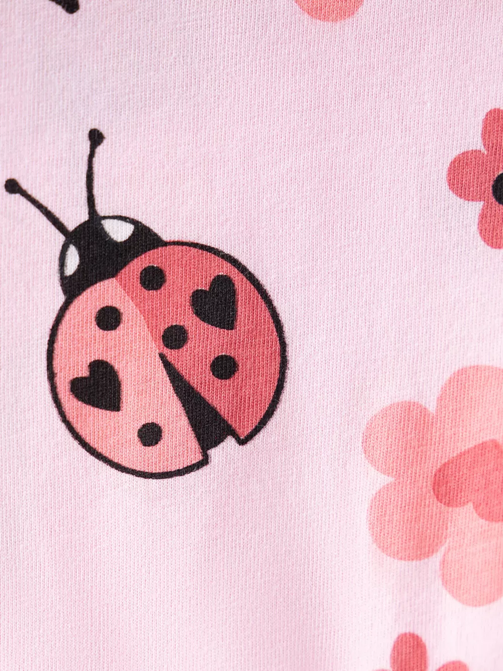 Children's Ladybug & Floral Print Two-Piece Set, image 5