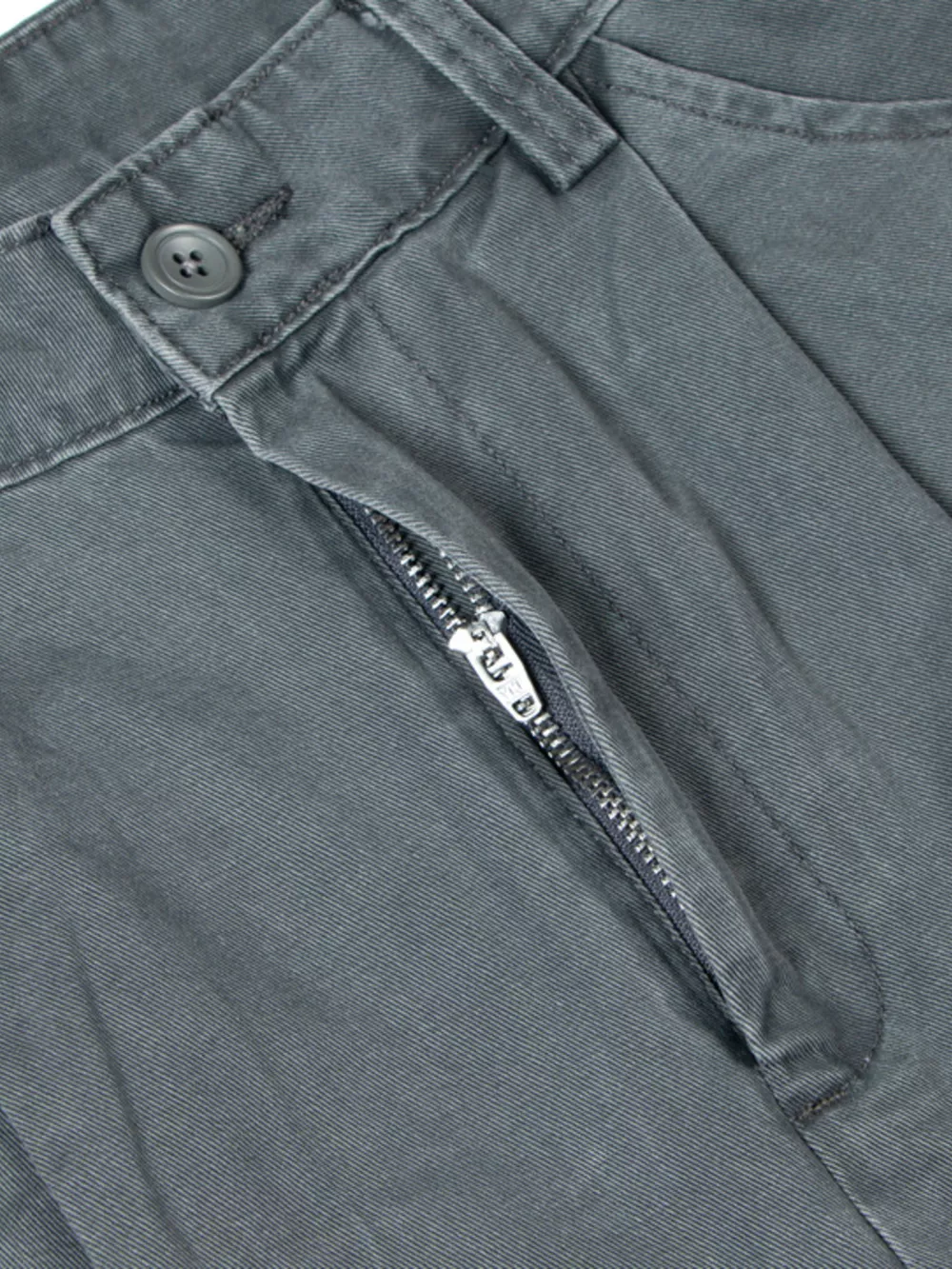 Men's Wide Leg Pleated Pants, image 11