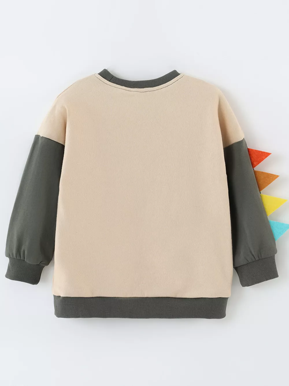Children's Dinosaur Crew Neck Sweatshirt, image 5