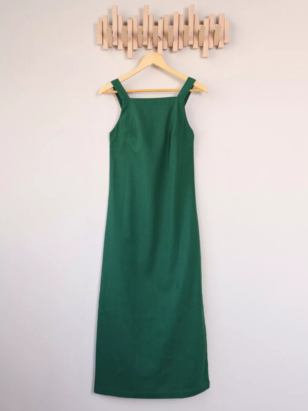 Side Slit Sleeveless Midi Dress, image 5