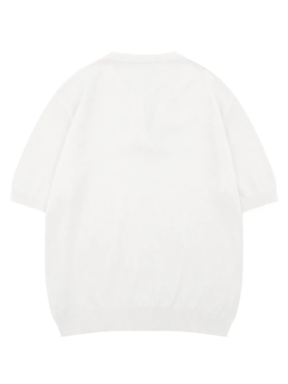 Men's Classic Short Sleeve Knit T-Shirt, image 4