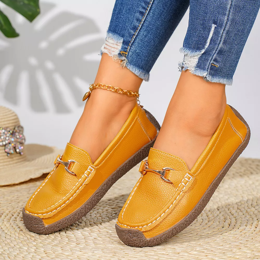 Round Toe Slip-Ons, image 6