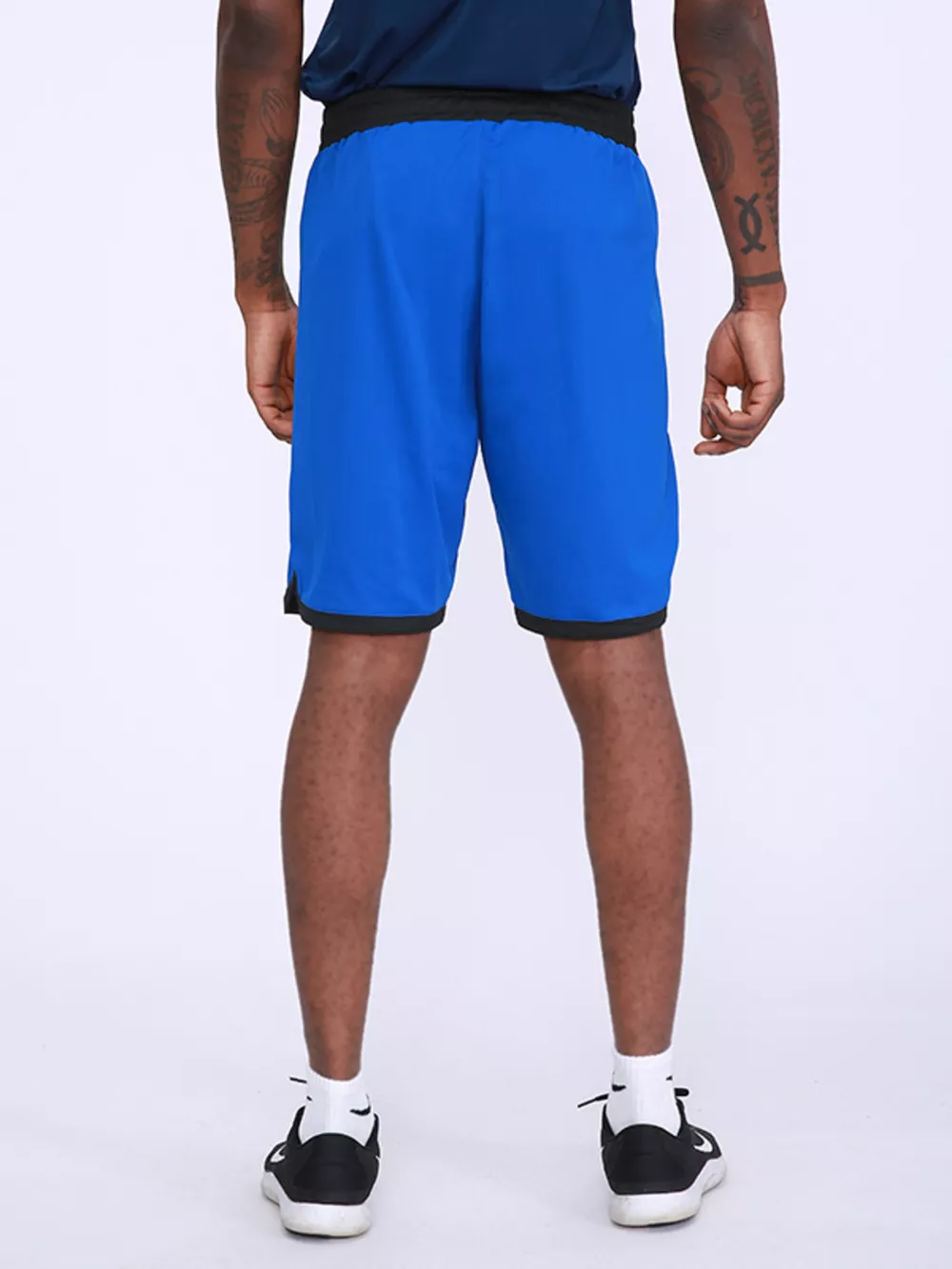 Men's Star Print Breathable Active Shorts, image 5